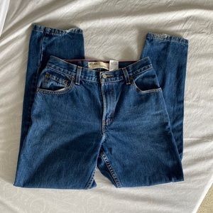 Vintage high waist Levi’s jeans